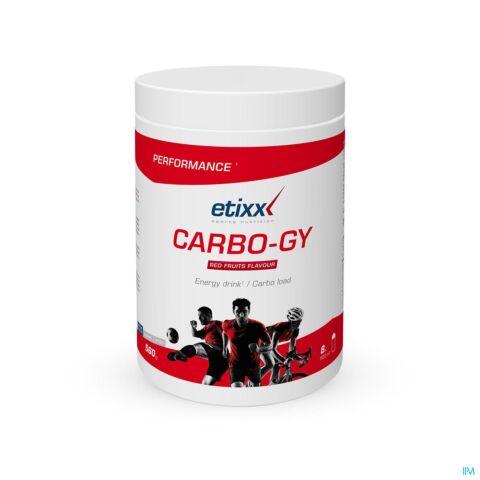 Etixx Performance Carbo-Gy Fruits Rouges 560g