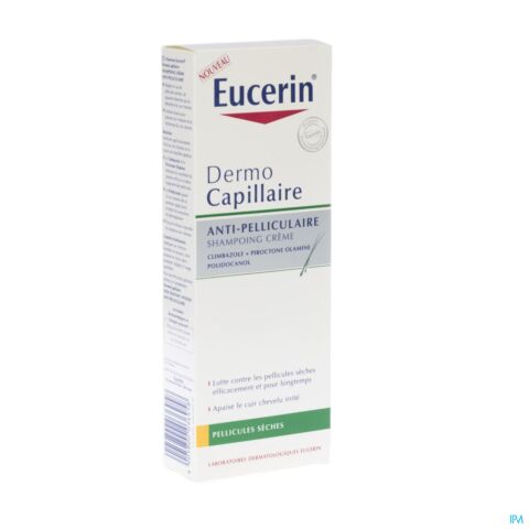 Eucerin DermoCapillaire Shampoing Crème Anti-Pelliculaire 250ml