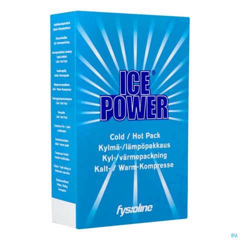 Ice Power Cold Hot Pack Sans Housse 28x14cm