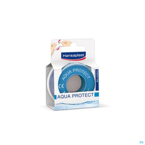 Hansaplast Fixation Tape Aqua Protect 5mx2,50cm