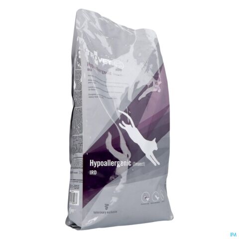 Trovet Ird Hypoallergenic Chat Insect 3kg Vmd