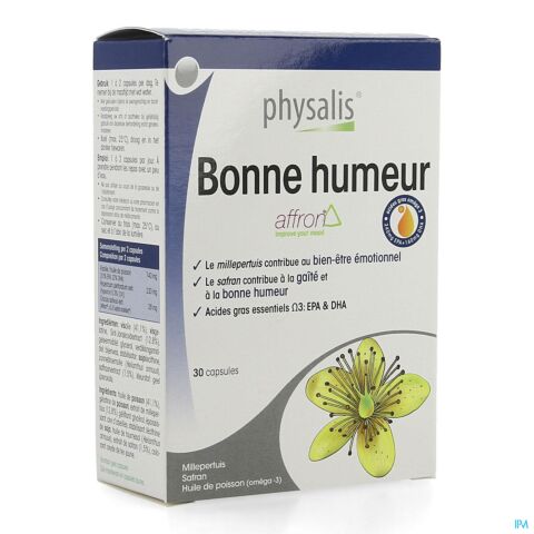 Physalis Bonne Humeur Caps 30 Nf