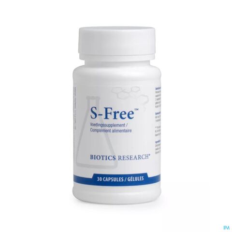 S-free Biotics Caps 30 Rempl.2113330