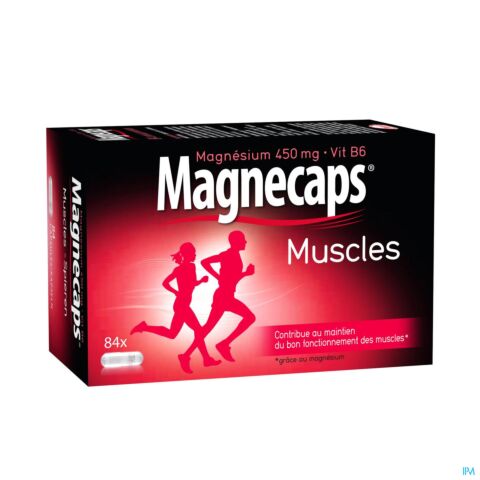 Magnecaps Crampes Musculaires Caps 84