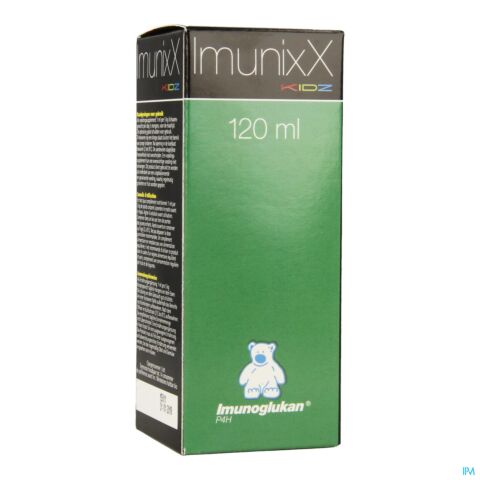 ixX Pharma ImunixX Kidz Sirop Flacon 120ml