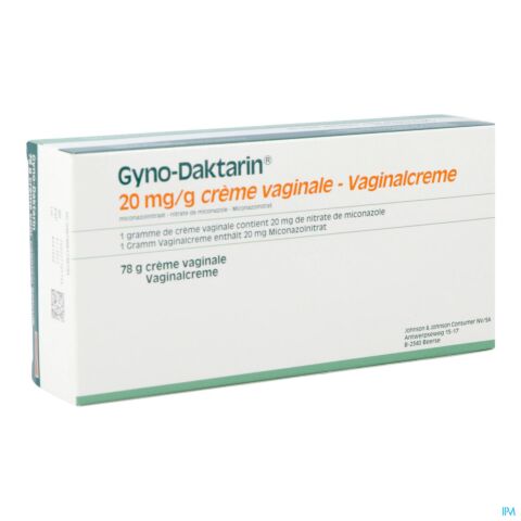 Gyno-Daktarin Crème Vaginale 78g