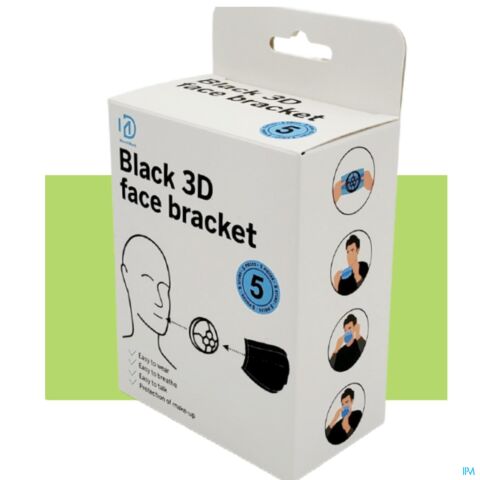 Turtle 3d Support Masque Buccal 5 Aca
