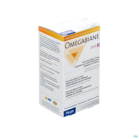 Omegabiane Dha Caps 80
