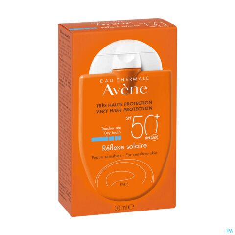 Avène Protection Solaire Réflexe Solaire IP50+ Tube Extra-Plat 50ml