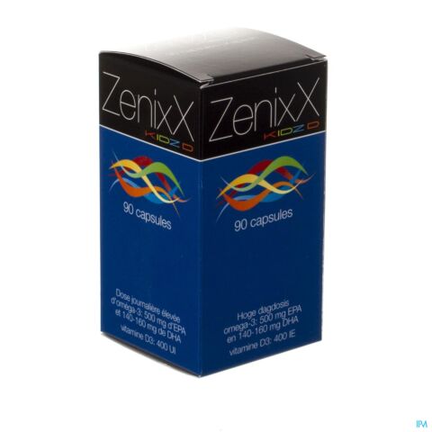 ixX Pharma ZenixX Kidz D 90 Gélules