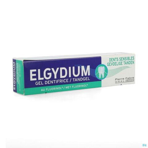 Elgydium Dentifrice Gel Dents Sensibles 75ml