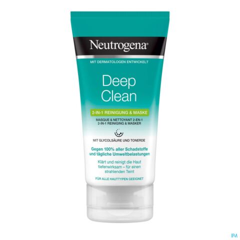 Neutrogena Skin Detox Masque Argile Quotidien150ml