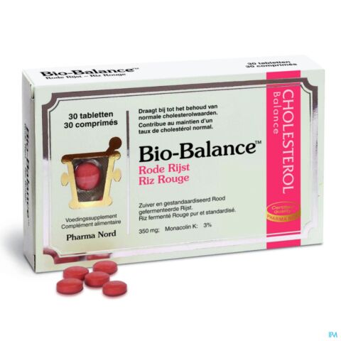 Pharma Nord Bio-Balance Riz Rouge 30 Comprimés
