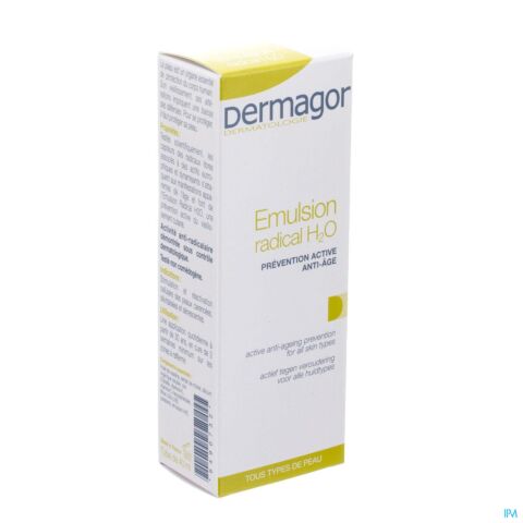 Dermagor Emuls Radicale A/age 40ml