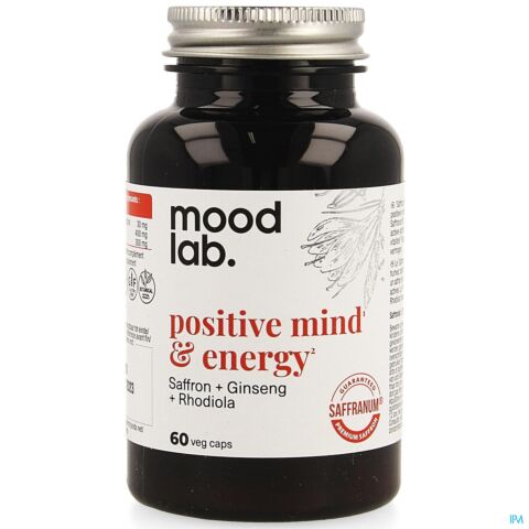 Positive Mind & Energy Pot Caps 60