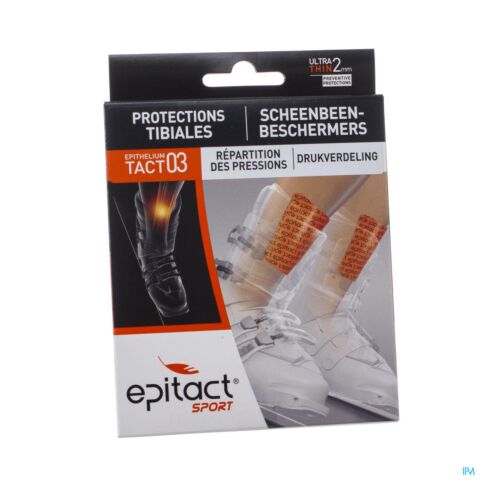 Epitact Sport Protections Tibiales 1 Paire