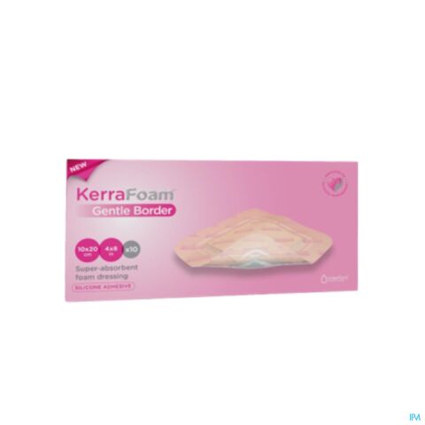 Kerrafoam Gentle Border 10,0 X20,0cm 10