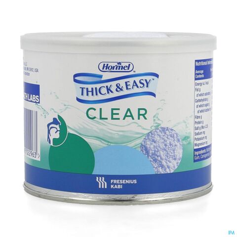Thick & Easy Clear Epaissant Instant Boite 126g