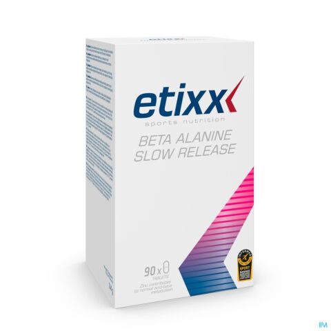 Etixx Endurance Beta Alanine Slow Release 90 Comprimés