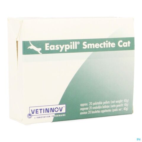 Easypill Smectite Pate Chat 40g