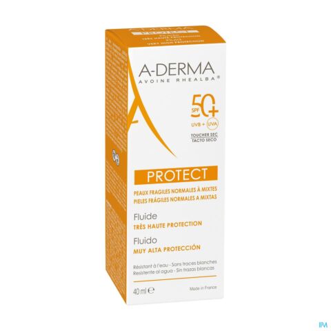 A-Derma Protect Fluide IP50+ Tube 40ml