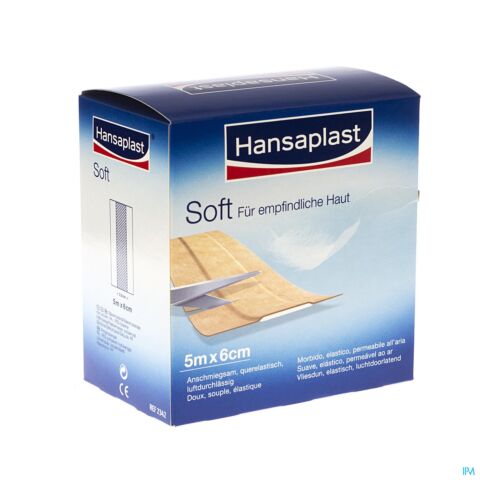 Hansaplast Soft Pans Individuel 5mx6cm 1 234200