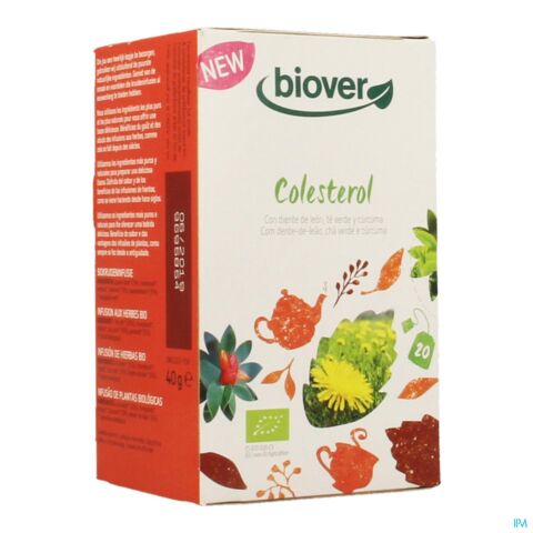 Biover Infusettes Bio Cholesterol Sachet 20