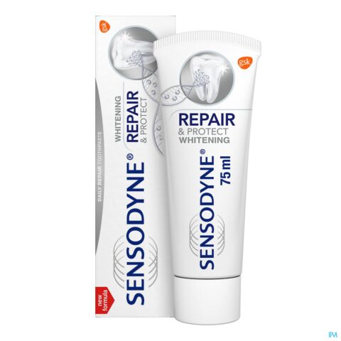 Sensodyne Repair & Protect Whitening Dentifrice Tube 75ml