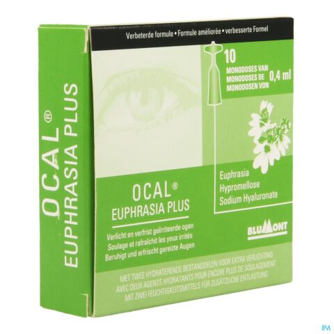 Ocal Euphrasia Plus 10x0,4ml