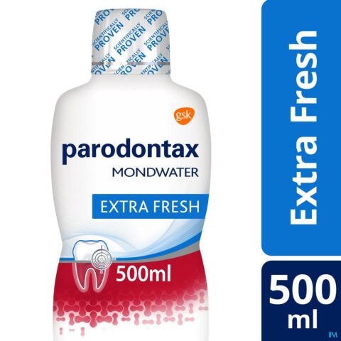 Parodontax Bain de Bouche Quotidien Flacon 500ml