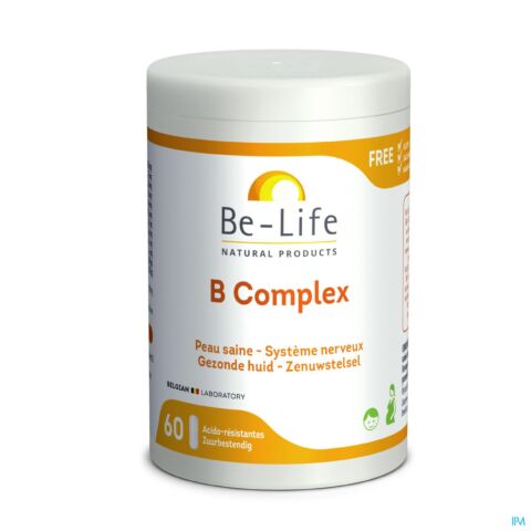 Be-Life B Complex Peau Saine & Système Nerveux 180 Gélules