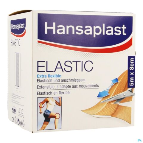 Hansaplast Elastic 8cmx5m 0268800