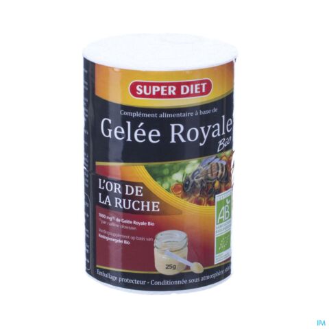 Superdiet Gelee Royale Bio Pot 25g