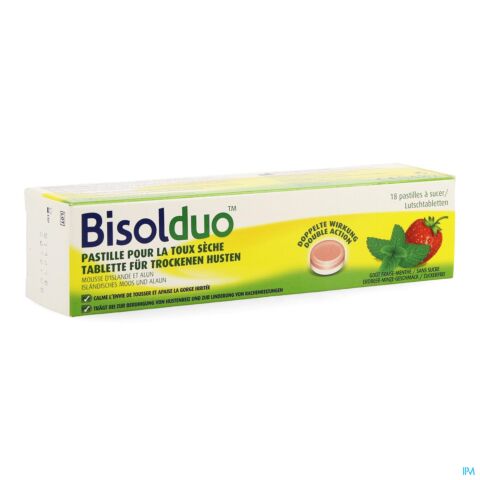 Bisolduo Fraise Menthe Comp A Sucer 18