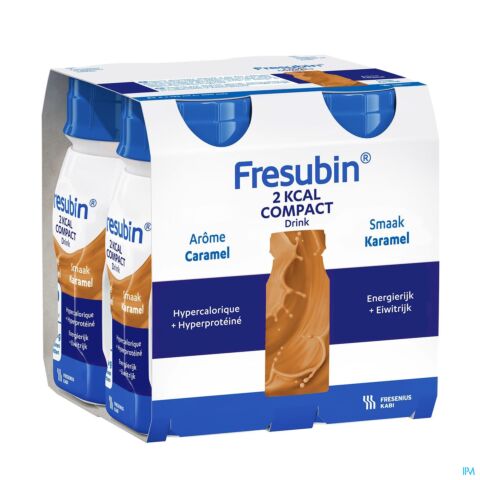 Fresubin 2kcal Compact Drink Caramel Fl 4x125ml