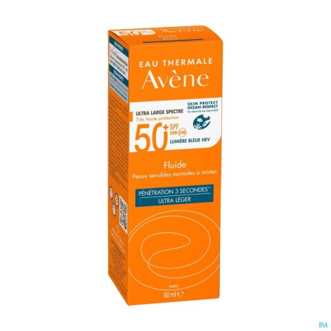 Avene Sol Spf50+ Fluide 50ml