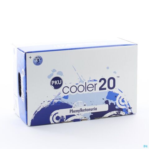 Pku Cooler 20 Blanc 30x174ml