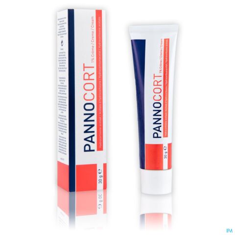 Pannocort Crème 1% Tube 30g