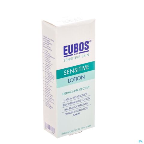 Eubos Sensitive Lotion Peau Sensible Peau Sèche Flacon 200ml