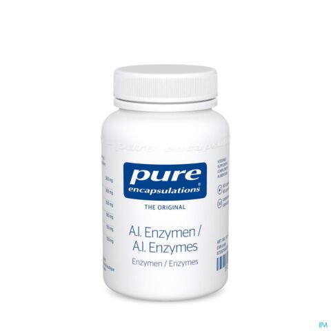 Pure Encapsulations Enzymes A.I. 60 Gélules