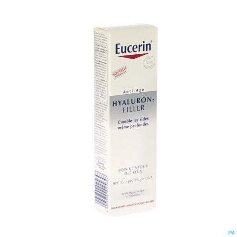 Eucerin Hyaluron-Filler Soin Contour des Yeux 15ml