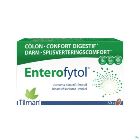 Enterofytol Côlon Confort Intestinal 60 Gélules