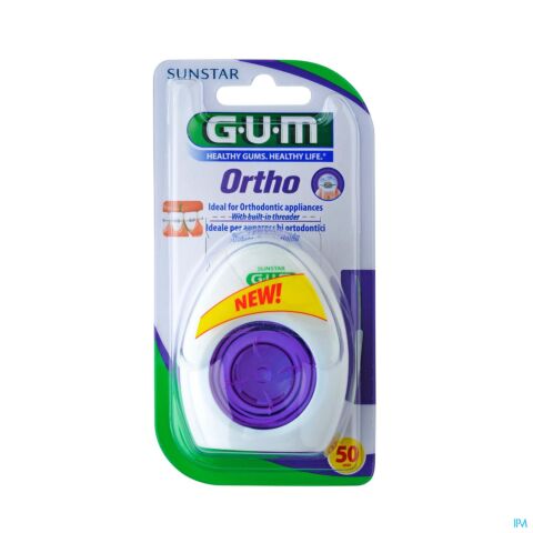 Gum Ortho Floss Fil Dentaire 3220