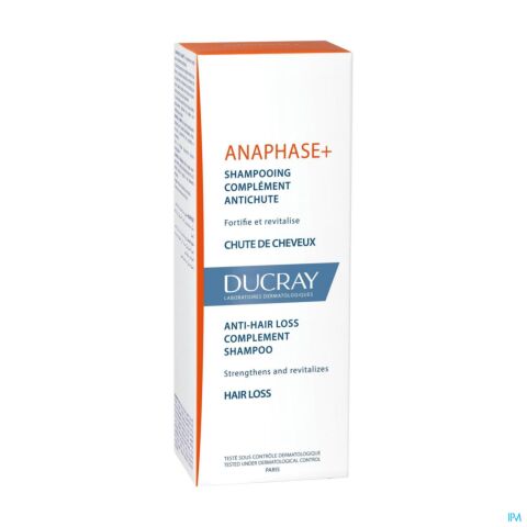 Ducray Anaphase+ Shampooing Complément Anti Chute de Cheveux Tube 200ml