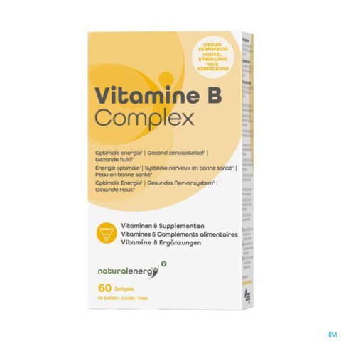 Natural Energy Vitamine B-Complex 60 Gélules