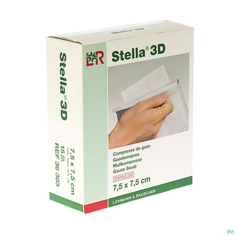 Stella 3d Cp Ster 7,5x7,5cm 15 36303