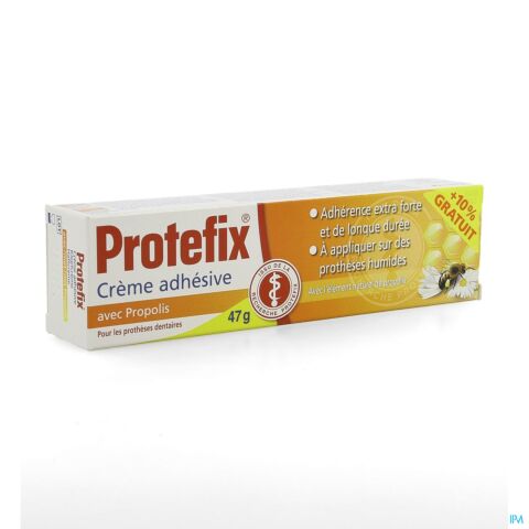 Protefix Cr Adh. X-fort Propolis 40ml+4ml Revogan