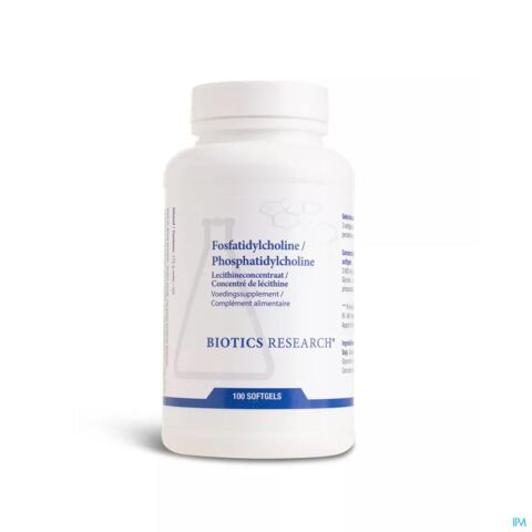 Phosphatidylcholine Biotics Caps 100