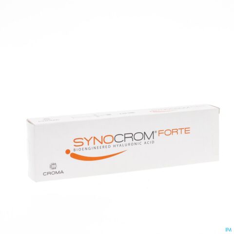 Synocrom Forte 2% Na Hyaluron.ser.prerempli 1x2ml