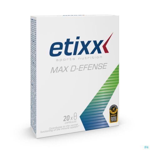 Etixx Max D-efense 20 Gélules